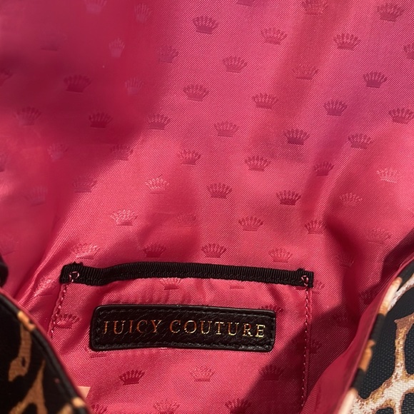 Juicy Couture - Leopard Print Crossbody - Picture 4 of 4